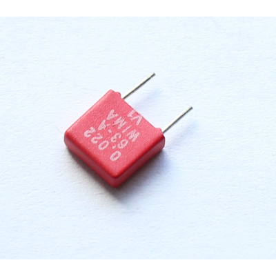 Foil capacitor 22nF 63V