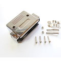 Connector housing for D Sub 50 plg gray