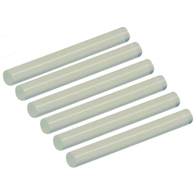    Glue sticks for hot glue guns  x L 8 x 100 mm, 6-pack