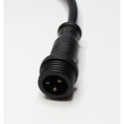 Extension cable 3-pole 1m IP65