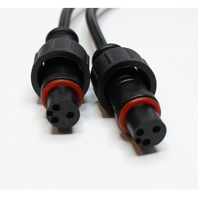 Extension cable 3-pole 1m IP65