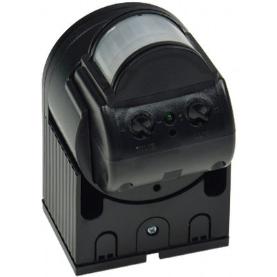 PIR motion detector 180 � max 12m detection range IP44