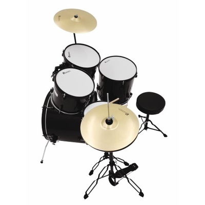 5-piece Drum set DS-200 black