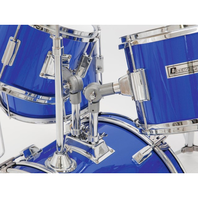 5-teiliges Kinder Schlagzeug - JDS-305 blau