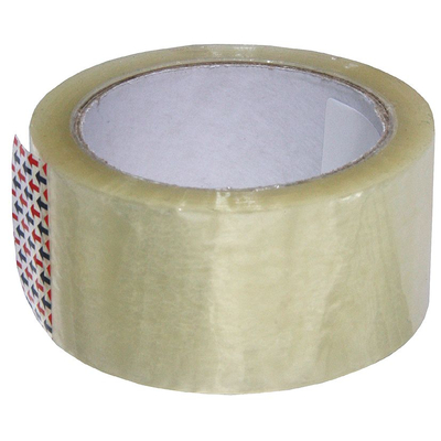 Package Adhesive Tape / Packing Tape Transparent Acrylic Adhesive 48 mm x 66 m