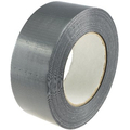 Fabric tape / fabric tape silver 48 mm x 50 m