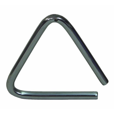 Triangle 10 cm with beater