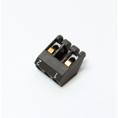 Terminal strip for PCB assembly 2 poles 10mm pitch