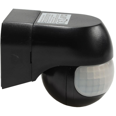Bewegungsmelder 180� max 12m Erfassungsbereich LED geeignet IP44
