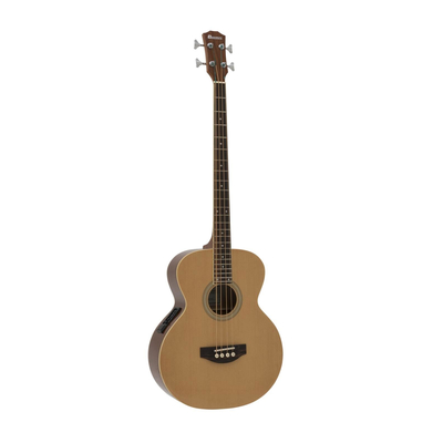 Acoustic Bass with Pickup natur - AB-450