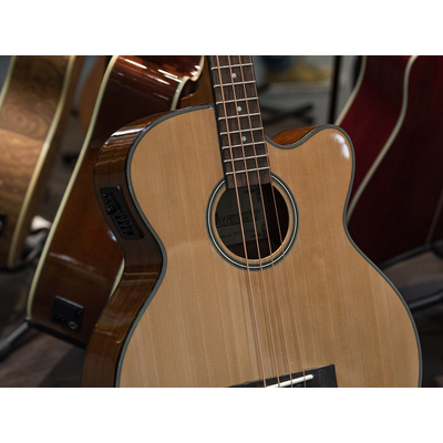 Acoustic Bass with Pickup natur - AB-450