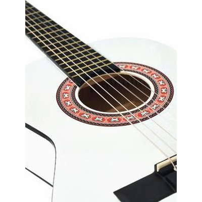 Classical Guitar 1/2 - AC-303 white