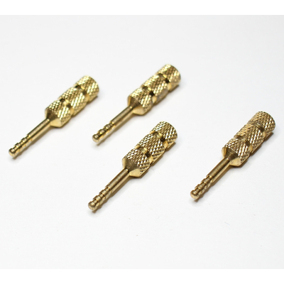 Kabelpins fr Lautsprecherkabel bis zu 6mm SPC-60P/4 (4 Stk.)