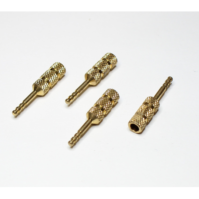 Kabelpins fr Lautsprecherkabel bis zu 6mm SPC-60P/4 (4 Stk.)