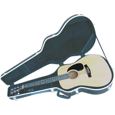 ABS Hard-case for accoustic guitar