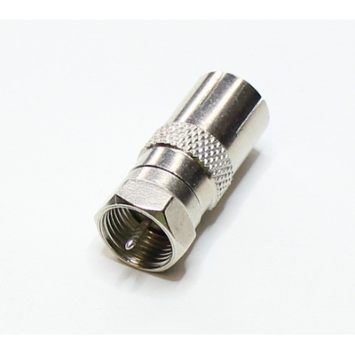 F plug / coaxial coupling