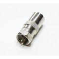 F plug / coaxial coupling
