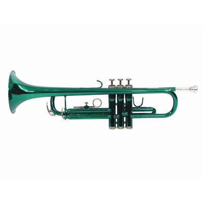 Trumpet in Bb - TP-10 Bb Trumpet green