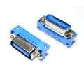 Centronics connector 24-pin for print mounting