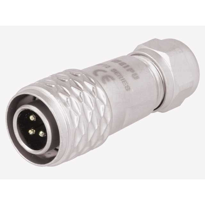 Stecker 3 polig 250V 13A IP67 - SP1210-P3I