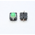 Microswitch TACT on/(off )12 x 12 mm key height 7.3 mm...