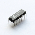 74LS390N Dual 4-Bit Decade Counter with A and B Inputs-SGS