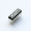 74LS393N Dual Negative Edge - Triggered 4 - Stage Binary...