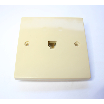 Telephone socket FM RJ11 4-pin