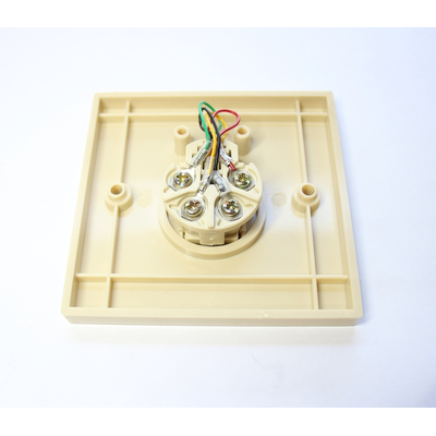 Telephone socket FM RJ11 4-pin