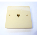 Telephone socket FM RJ11 4-pin