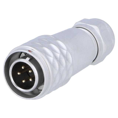 Stecker 5 polig 200V  5A IP67 - SP1210-P5I