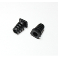 Knickschutz schwaz fr Leitungen bis  4,6mm