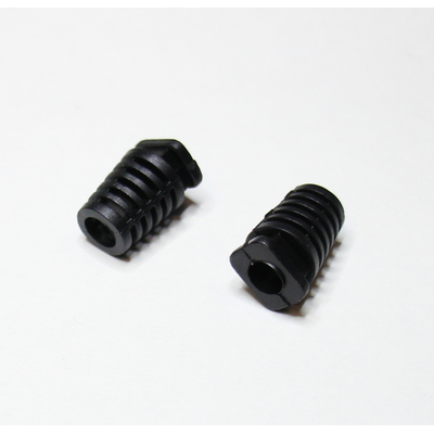 Kink protection for cables up to � 5mm black