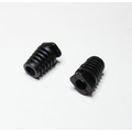 Knickschutz fr Leitungen bis  5mm schwarz