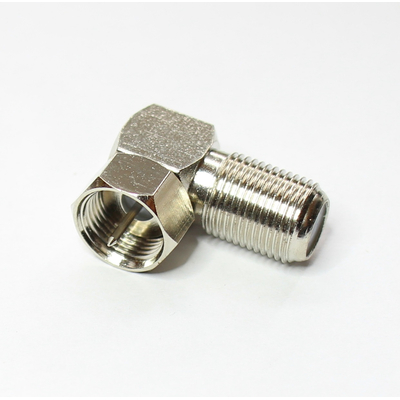 90� Winkeladapter F Stecker <> F Buchse