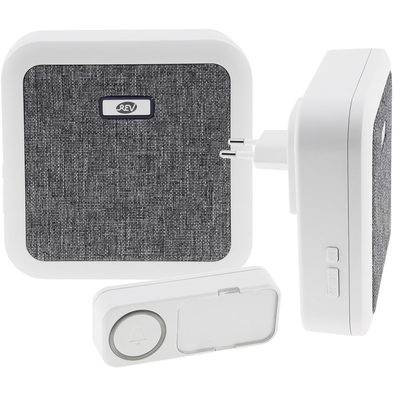 Radio doorbell up to 150m socket version IP55 - Orchestra