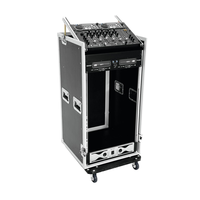 Special Combo Case Pro, 20U with wheels