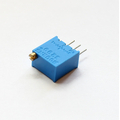Spindeltrimmer    10 Ohm 500mW 10% - 3299W-1-10