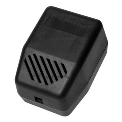 Gehuse mit Eurostecker  57x 89x65mm schwarz