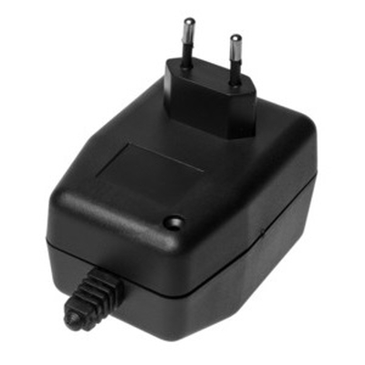 Geh�use mit Eurostecker  57x 89x65mm schwarz
