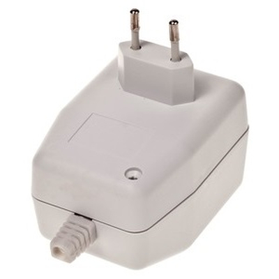Enclosures with Euro plug  57x 89x65mm white