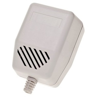 Geh�use mit Eurostecker  57x 89x65mm wei�