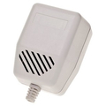 Geh�use mit Eurostecker  57x 89x65mm wei�