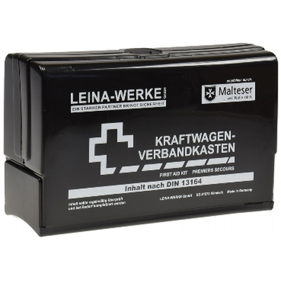 KFZ-Verbandkasten DIN 13164, 230 x 82 x 130 mm kompakt -...