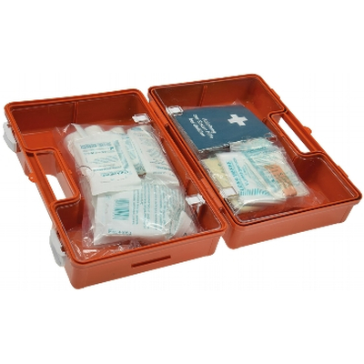 First aid kit DIN 13157 for companies and construction sites - Sani Pro