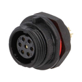 Built socket 7 pin 125V  5A - SP1312/S7