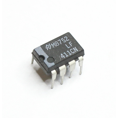 LF411CN Operational Amplifier 4MHz 10�36V DIP8