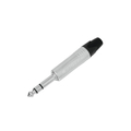 Jack plug 6.3mm stereo NP3X
