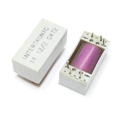 Reed Relay 12VDC 50mA - 14 12/2 Intertronic