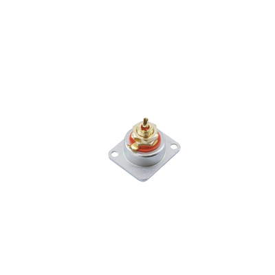 Cinch Einbaubuchse rot - NF2D2